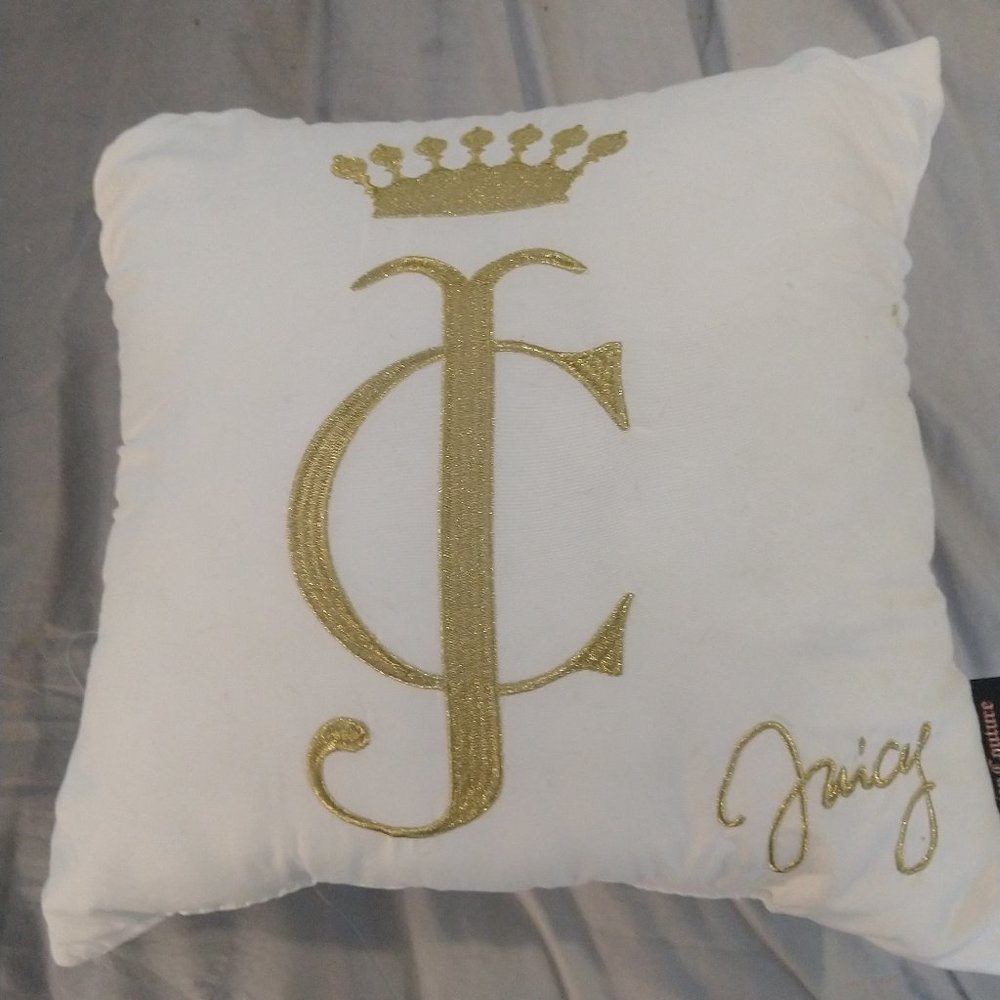 Juicy Couture pillow
